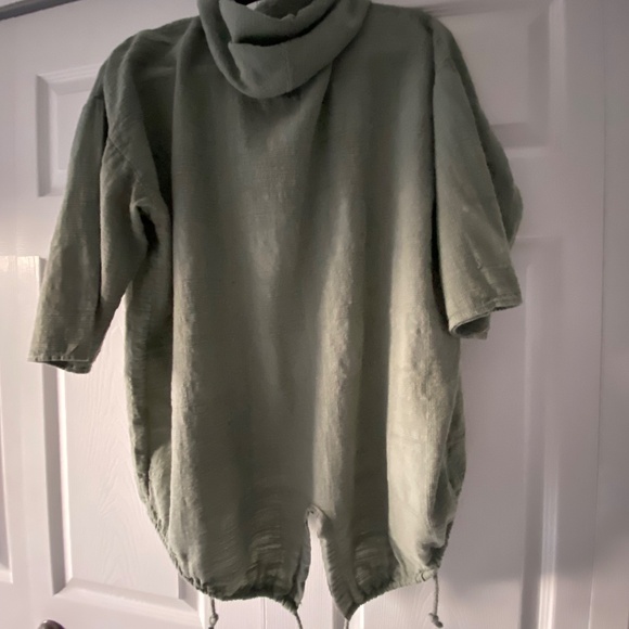 Ladies Hooded Top - Picture 3 of 10